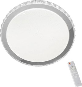 Przysufitowa oprawa LED LAYLA z funkcją ściemniania i pilotem LED/26W/230V