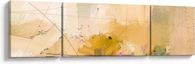 Obraz - Abstrakcja, obraz olejny (170x50 cm)