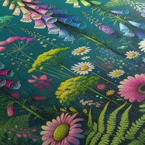 Obraz - Kwiaty łąkowe (170x50 cm)