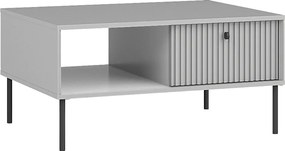 Stolik konferencyjny ARIS, jasnoszary