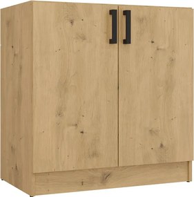 Szafka kuchenna 80 cm dąb artisan Z2-A30