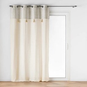 Zasłona w naturalnym kolorze 140x240 cm Island – douceur d'intérieur