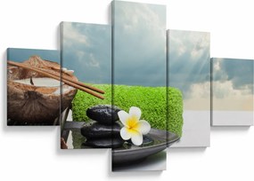 Obraz - Spa and relakx (125x70 cm)