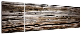 Obraz - drewno sezonowe (170x50 cm)