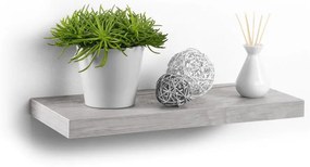 Półka wisząca na ścianę z MDF, dł. 50 cm