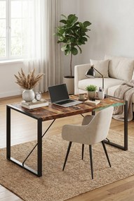 Wielokolorowy stół industrialny 70x140 G1-K57