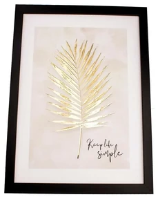 Obraz na płótnie Gold leaf, 40 x 50 cm