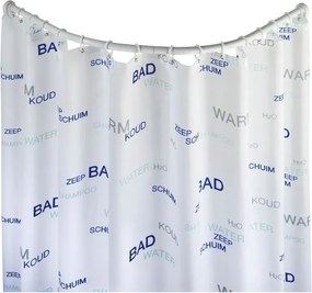 Uniwersalny drążek prysznicowy, 80 x 80/90 x 90 cm,WENKO