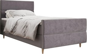 Łóżko kontynentalne FLO Plus 100x200 Itaka 50