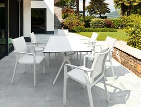 Nierozkładany stół do jadalni i kawiarni Air Table 180 prostokątny