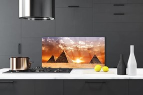 Panel Szklany Majestat Starożytnych Piramid