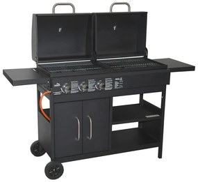 Grill gazowy/na węgiel drzewny Couple – Cattara