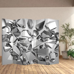 Parawan - Abstrakcja 3D (210x170 cm)