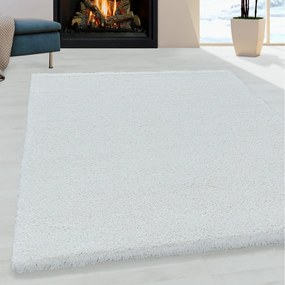 Dywan shaggy Fluffy Super Soft biały 240 cm x 340 cm