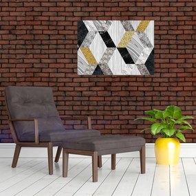 Obraz - Teksturowany wystrój (70x50 cm)
