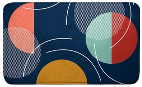 Dywanik łazienkowy 45x75 cm Color Pop – douceur d'intérieur