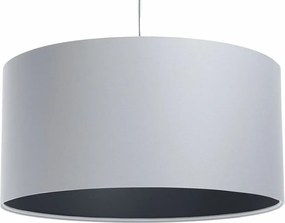 Lampa wisząca MODERN 40 szara/grafitowa