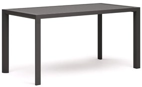 Aluminiowy stół ogrodowy 77x150 cm Culip – Kave Home