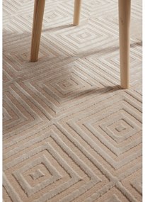 Beżowy dywan 200x280 cm Perles Tourmaline – Elle Decoration