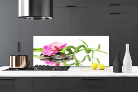 Panel Szklany Orientalna Kompozycja Spa