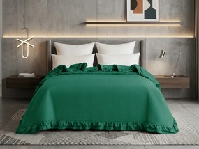 Narzuta na łóżko MONTEGO, zielona Rozmiar: 200 x 220 cm