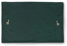 Mata stołowa ze świątecznym motywem z mieszanki bawełny 30x43 cm Christmas Fable – JUNA