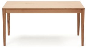 Rozkładany stół z blatem w dekorze dębu 80x160 cm Yain – Kave Home