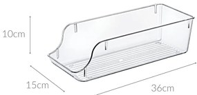 Organizer do lodówki, 36 x 15 x 10 cm