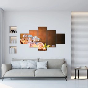 Obraz - Relaks i spa (125x70 cm)