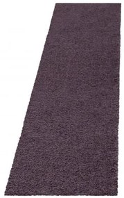 Dywan shaggy Sydney fioletowy 80 cm x 250 cm
