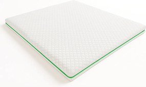 Topper podwójny 180 x 200 z pianki Memory Foam Breeze 9 stref | Wys. 5 cm | Made in Italy