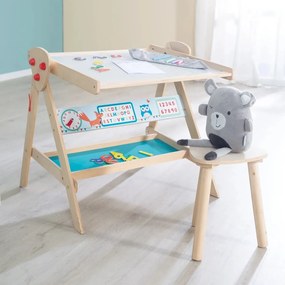 Tablica dla dzieci z krzesełkiem Fuchs &amp; Eule – Roba