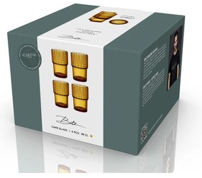 Szklanki zestaw 4 szt. 380 ml Kusintha – Bitz