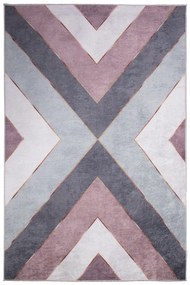 Dywan Milano 30017-01 Nowoczesny dywan do prania 075x150 Prostokąt