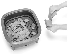 Szary kompostownik 30 l Urbalive – Plastia