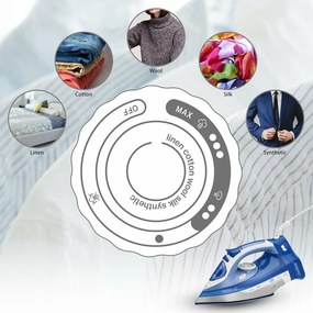 Clatronic DB 3706 bezprzewodowe żelazko parowe