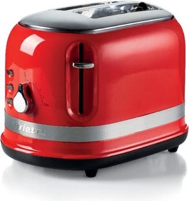 Nowoczesny czerwony toster Moderna