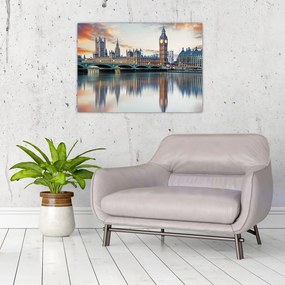 Obraz - Houses of Parliament w Londynie (70x50 cm)