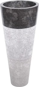 Umywalka z marmuru na postumencie CUNEO