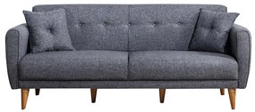 Sofa rozkładana Aria ciemnoszara