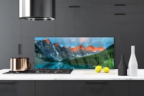 Panel nad blat kuchenny Alpejska Sielanka nad Wodą