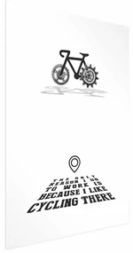 Plakat Cycling 21x30 cm bez ramy z marginesem ARTGEIST B