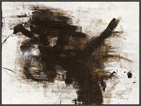 Ręcznie malowany obraz na płótnie z ramą w zestawie 121x91 cm The Invisible – Malerifabrikken