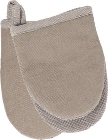 Bawełniana rękawice kuchenne zestaw 2 szt. Somerset – Tiseco Home Studio