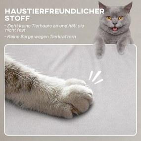 HOMCOM Fotel Relaksacyjny z Cichym Silnikiem, Wytrzymała Tapicerka, Funkcja Pamięci, Dostosowywany Podnóżek, Kremowy