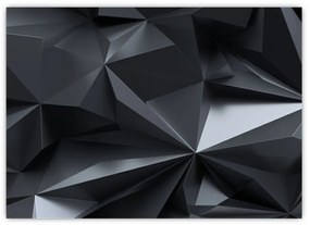 Obraz - Abstrakcja geometryczna (70x50 cm)