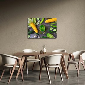 Obraz z warzywami (70x50 cm)