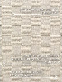 Kremowy wełniany dywan tkany ręcznie 160x230 cm Scala – Villeroy&amp;Boch