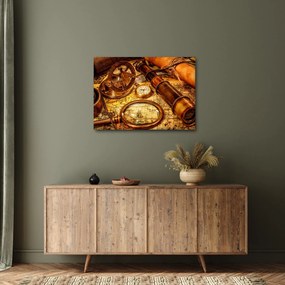 Obraz - Historyczne narzędzia marynarzy (70x50 cm)
