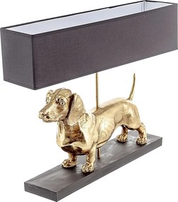 Lampa stołowa Gold Dog 48cm